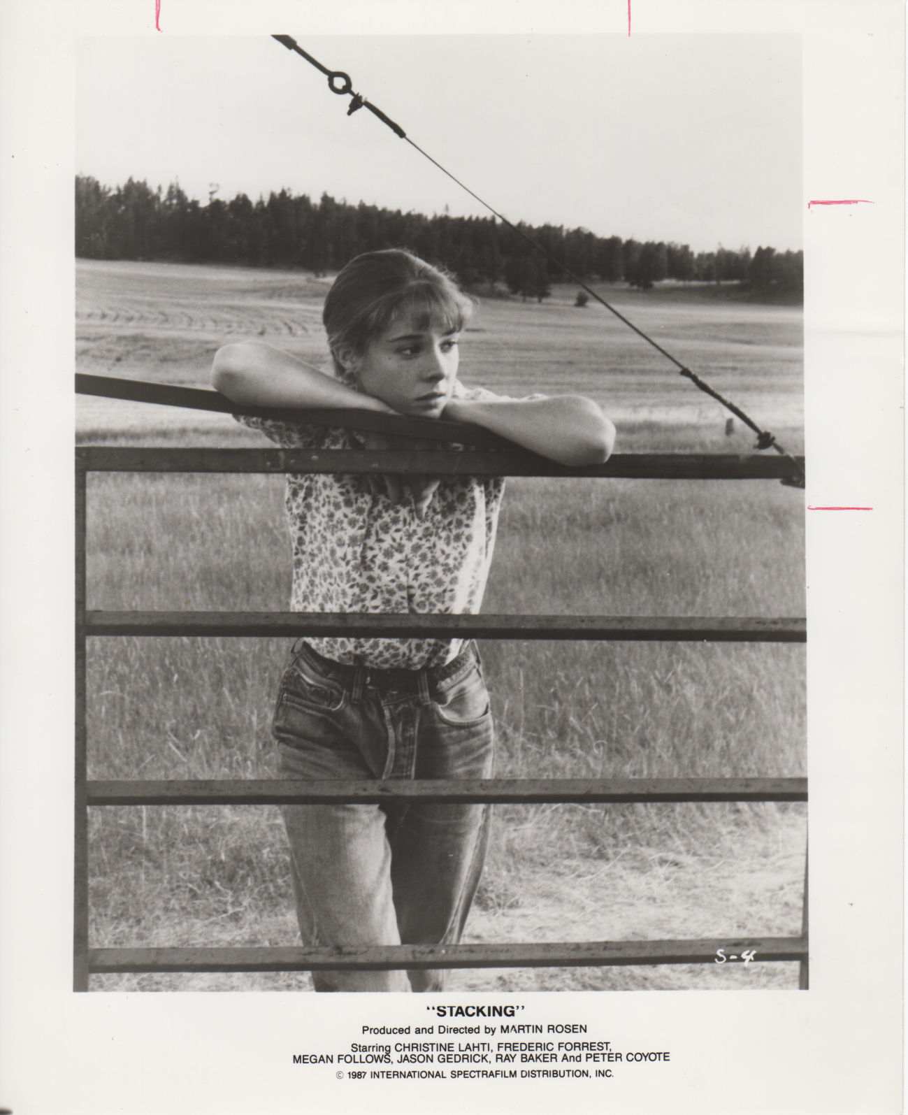 Shot in Montana — 'Stacking'